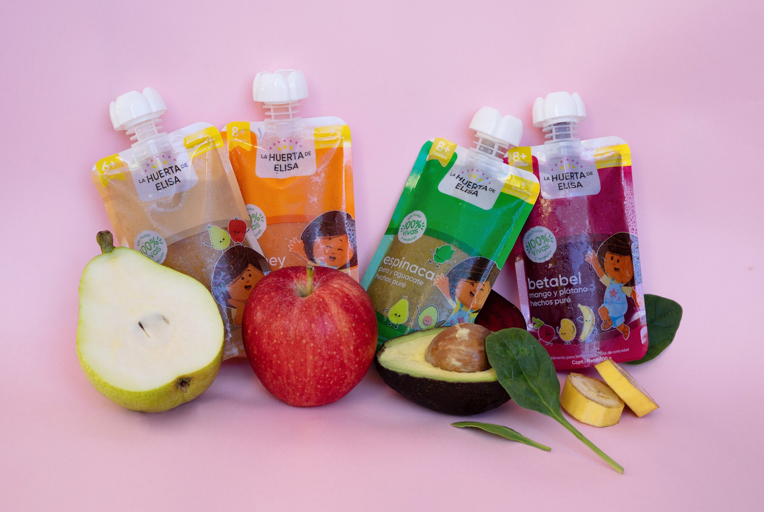 Papilla Pera y Manzana - Imagen 3